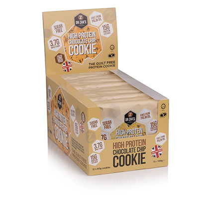 High Protein Cookies