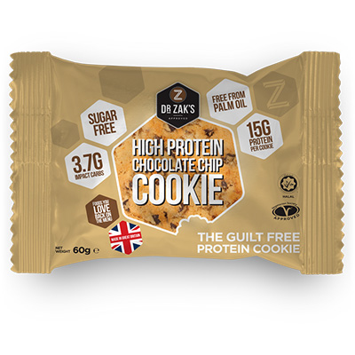 High Protein Cookies