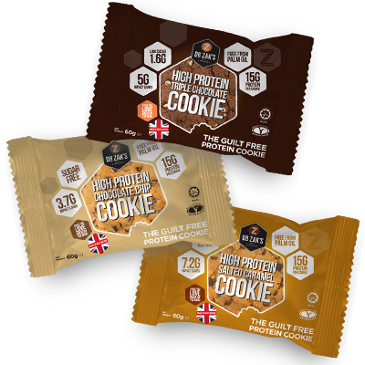 High Protein Cookies