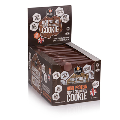 High Protein Cookies