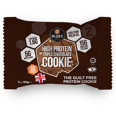 High Protein Cookies