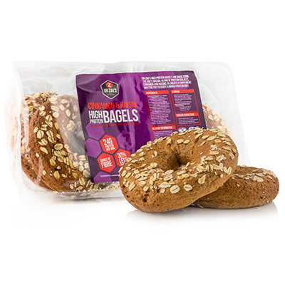 High Protein Bagels