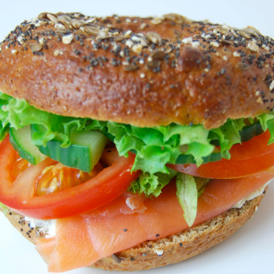High Protein Bagels