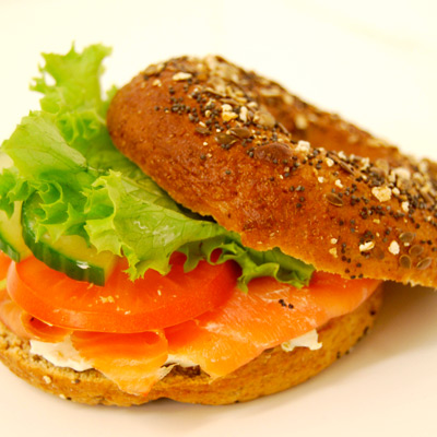 High Protein Bagels