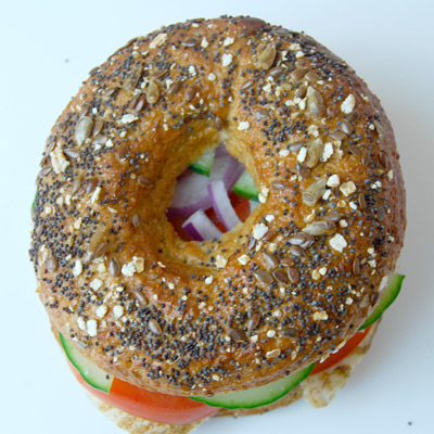 High Protein Bagels