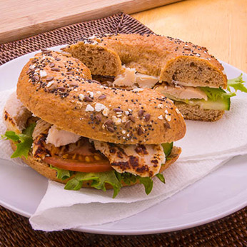 High Protein Bagels