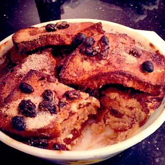 Bread & Butter Pudding