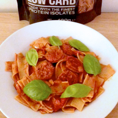 Chorizo Pasta