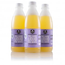 Free Range Liquid Egg White  - DR Zak's Liquid Egg White (Free Range) - 1lr (case of 12)