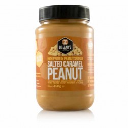Protein Nut Butters - Case of 12x 450g Salted Caramel