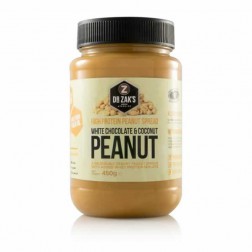 Protein Nut Butters - Case of 12x 450g  White Chocolate & Coconut