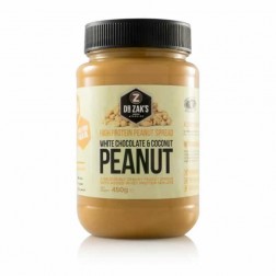 Protein Nut Butters - Case of 12x 450g  White Chocolate & Coconut