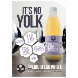 POS Packs - Dr Zaks Egg whites Poster A2