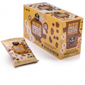 Dr Zak's High Protein Chocolate Clusters  (Case of 12)
